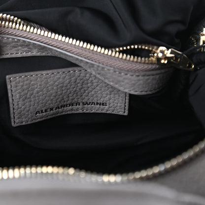 Alexander Wang Nubuck Rockie Elephant Pale Gold Hardware 8 of 9