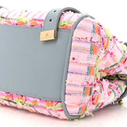 Mulberry Tweed Silky Calf Mini Alexa Cloud 8 of 9