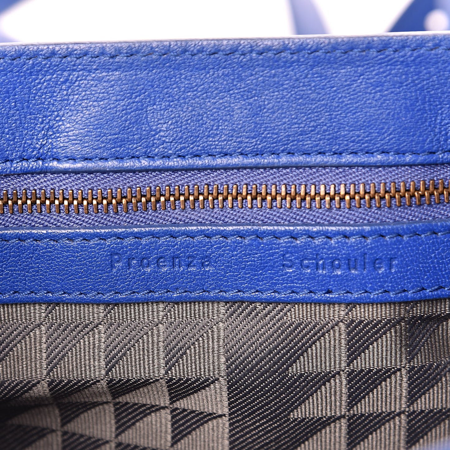 Lambskin Tiny PS1 Satchel Royal Blue