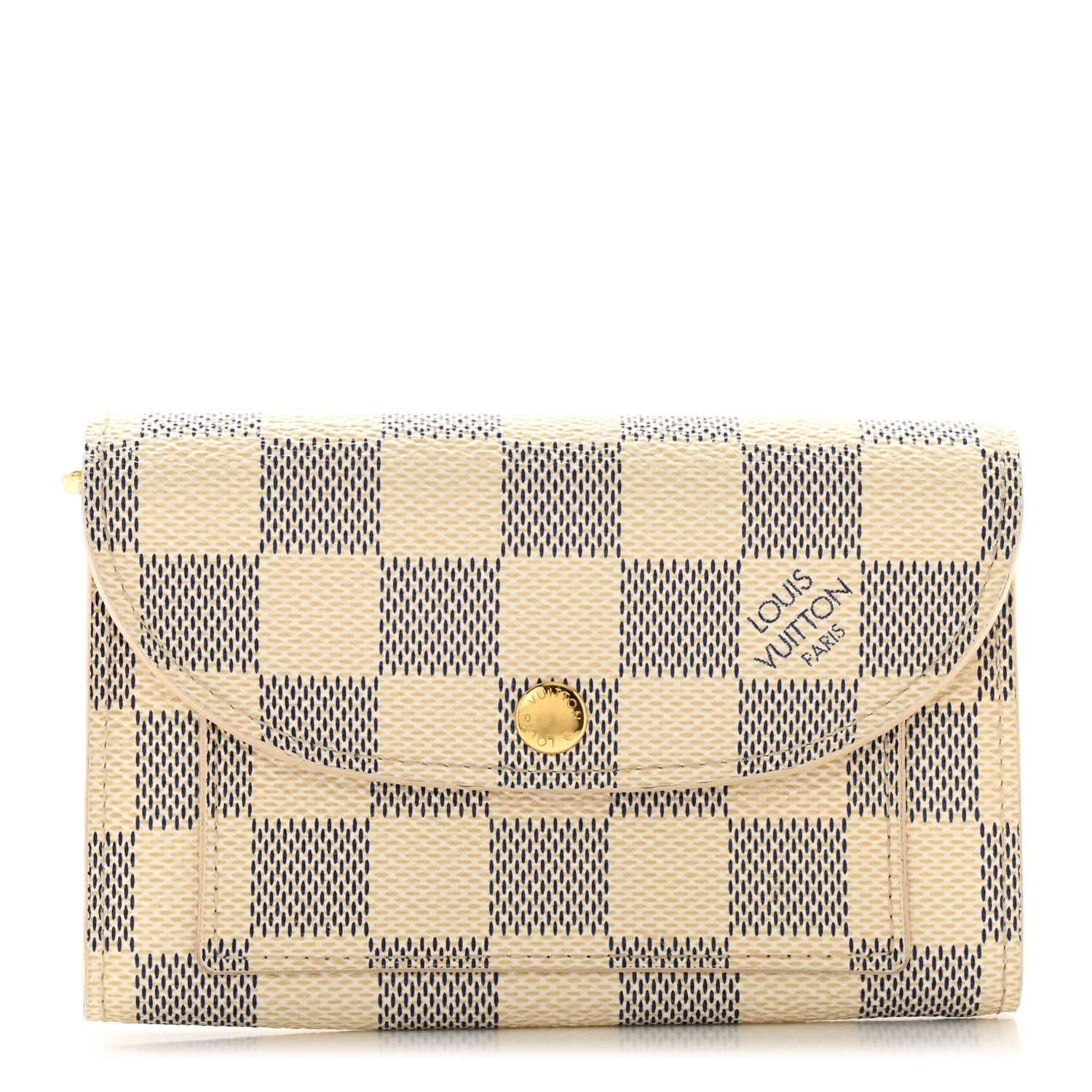 Louis Vuitton Damier Azur Pochette Solo 1 of 11