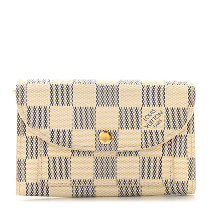 Louis Vuitton Damier Azur Pochette Solo 1 of 11