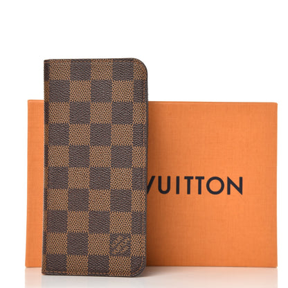 Louis Vuitton Damier Ebene iPhone 7 Plus Folio Case 7 of 7