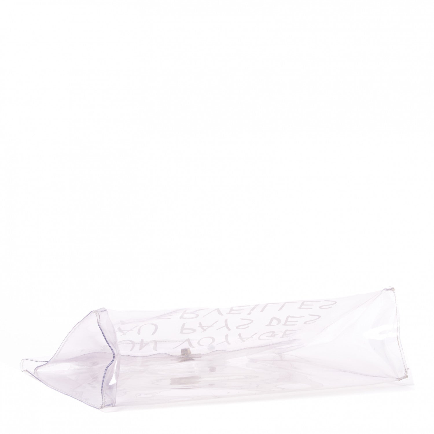 Hermes Vinyl Souvenir De L'Exposition Kelly Transparent 3 of 6