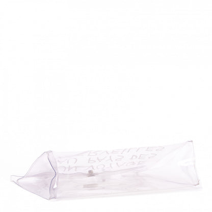 Hermes Vinyl Souvenir De L'Exposition Kelly Transparent 3 of 6