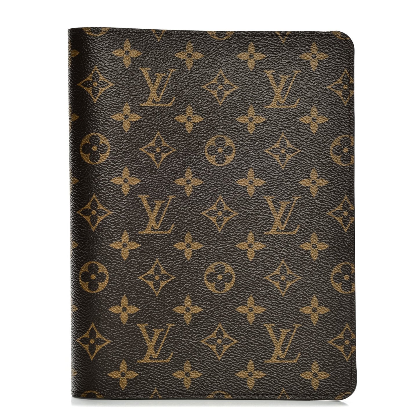 Monogram Desk Agenda Cover