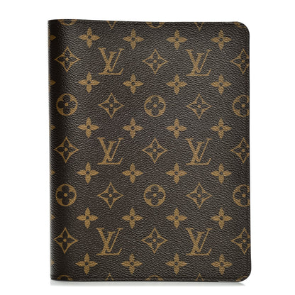 Louis Vuitton Monogram Desk Agenda Cover 1 of 6
