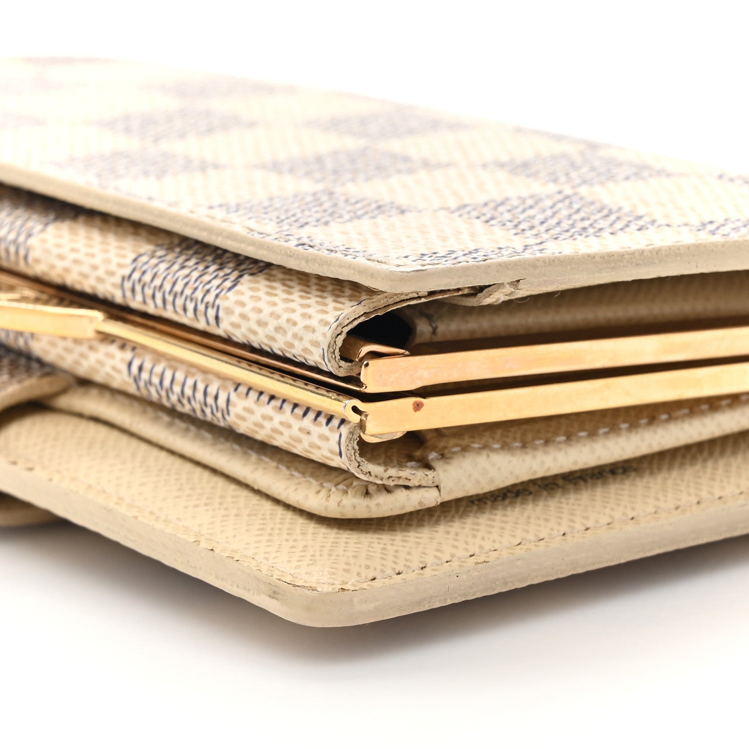 Louis Vuitton Damier Azur French Purse Wallet 11 of 13