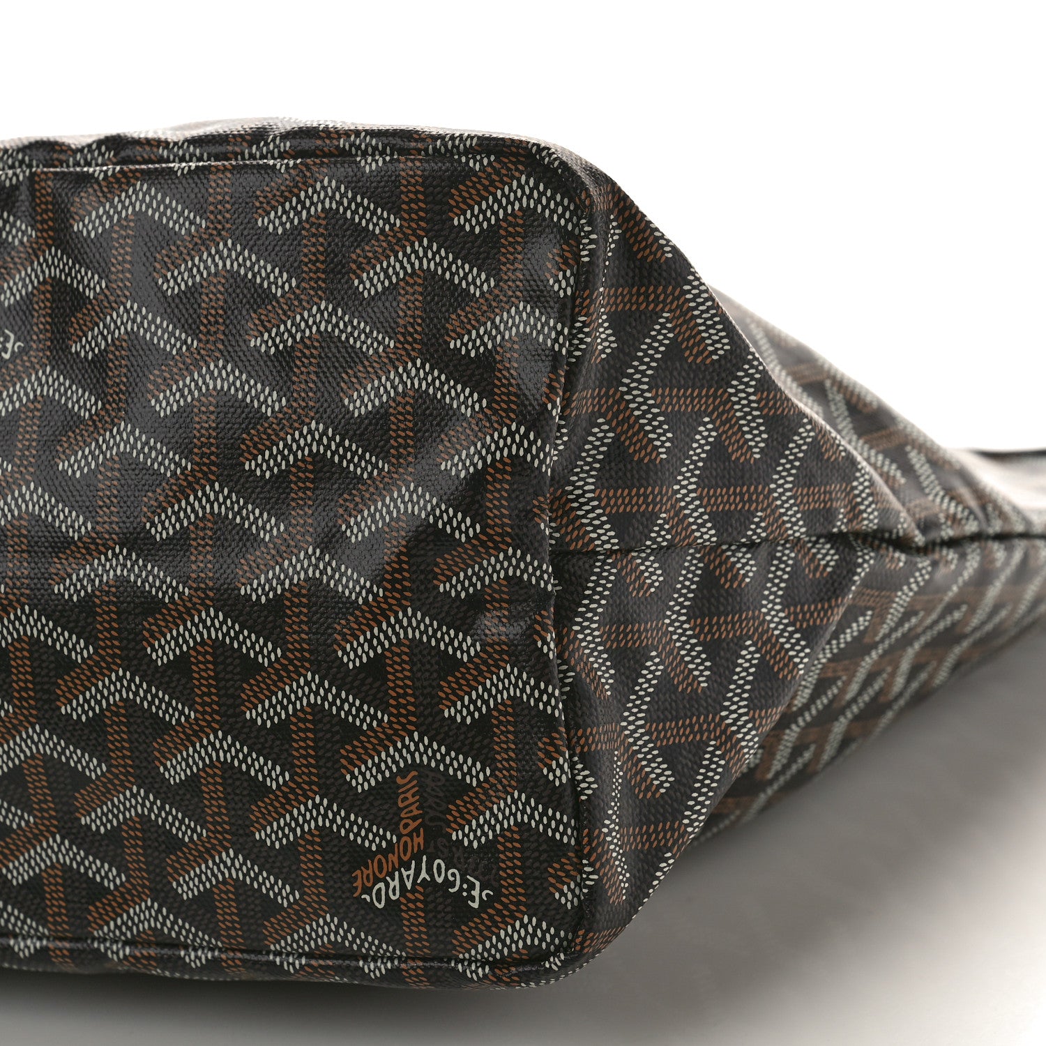 Goyard Goyardine Saint Louis PM Black 8 of 8