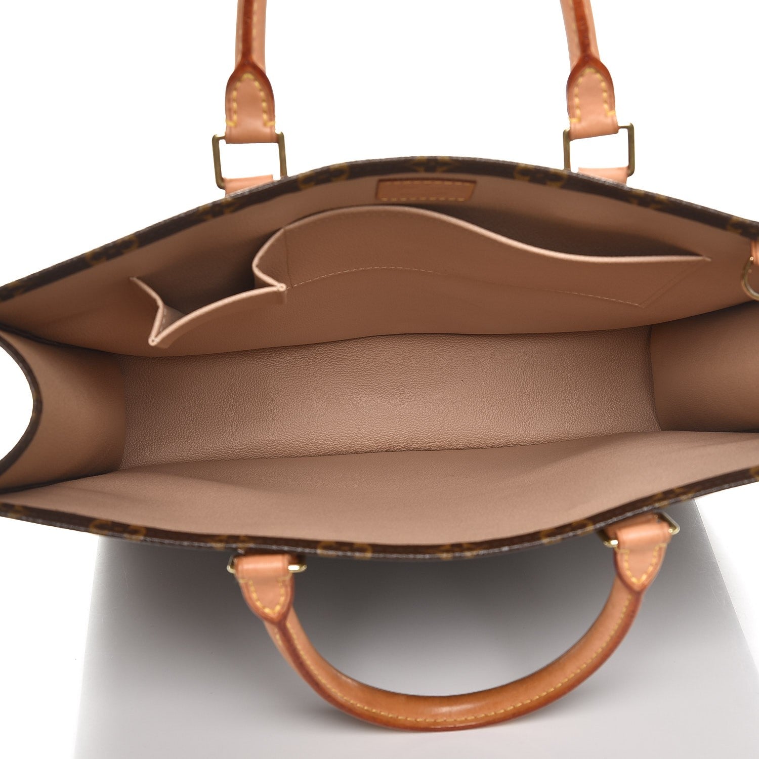 Louis Vuitton Monogram Sac Plat 5 of 11