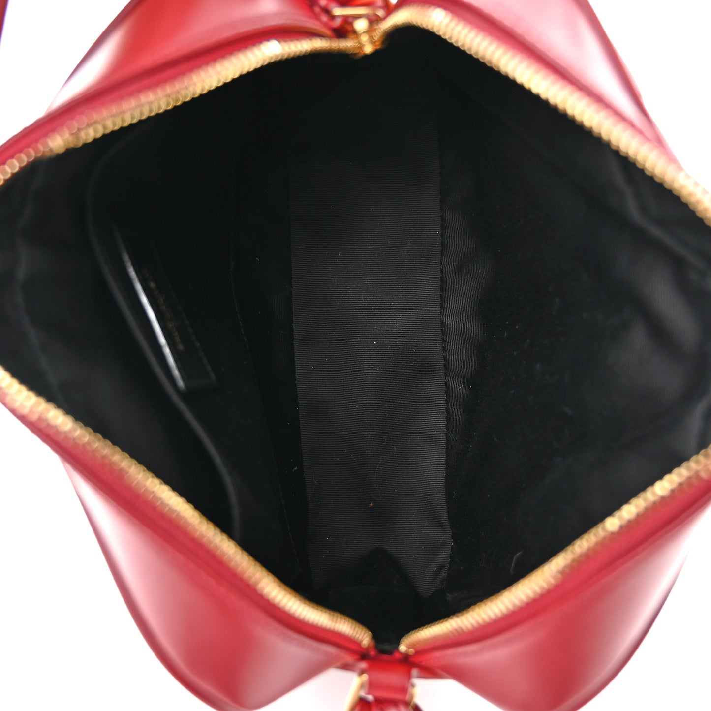 Calfskin Matelasse Monogram Lou Camera Bag Rouge Eros