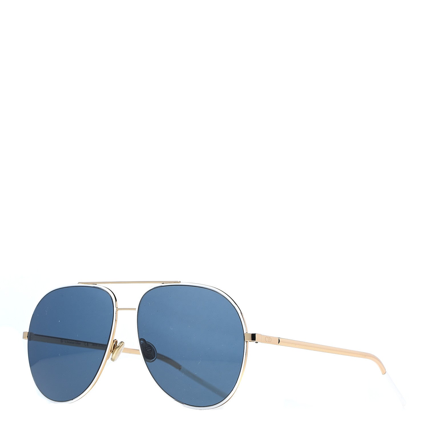 Christian Dior Metal DoirAstral Sunglasses Gold 1 of 9