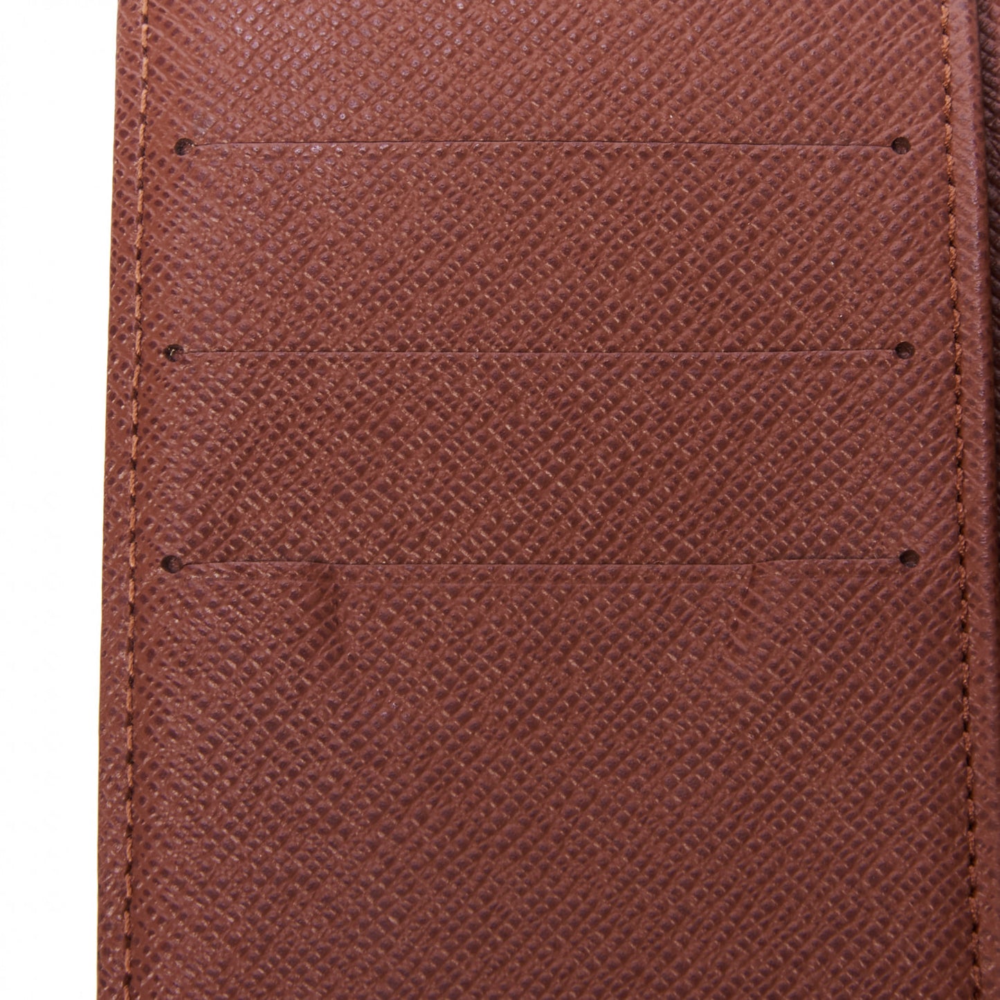 Monogram Small Ring Agenda Cover