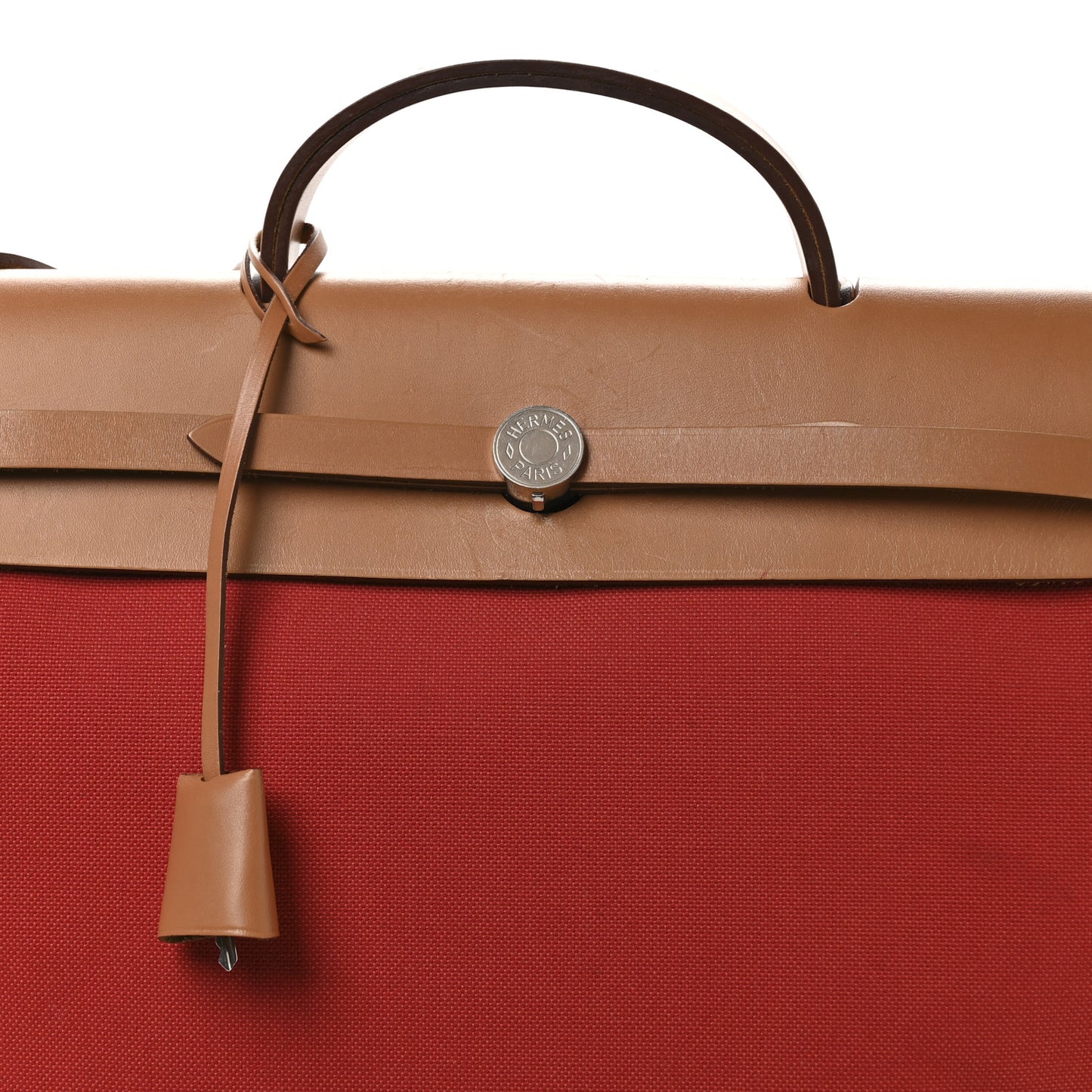Vache Hunter Toile Herbag Zip 39 MM Rouge Tomate Natural