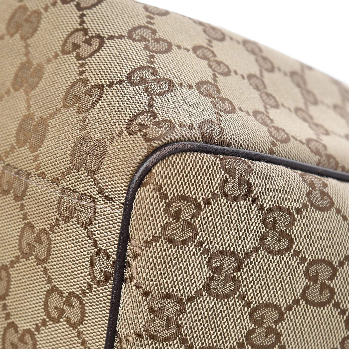 Monogram Medium Sukey Tote Dark Brown