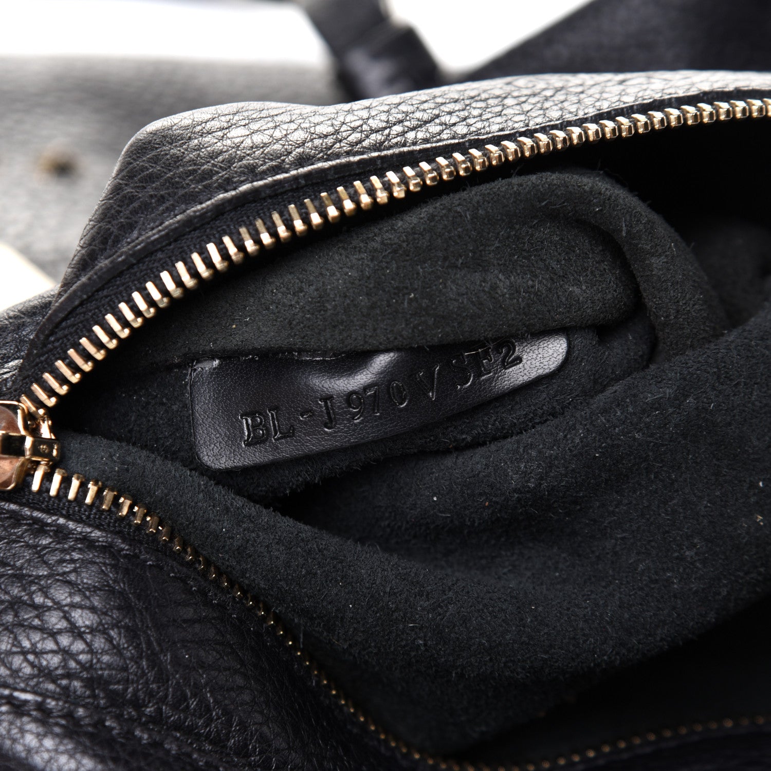 Valentino Garavani Pebbled Calfskin Medium Rockstud Tote Black 12 of 20