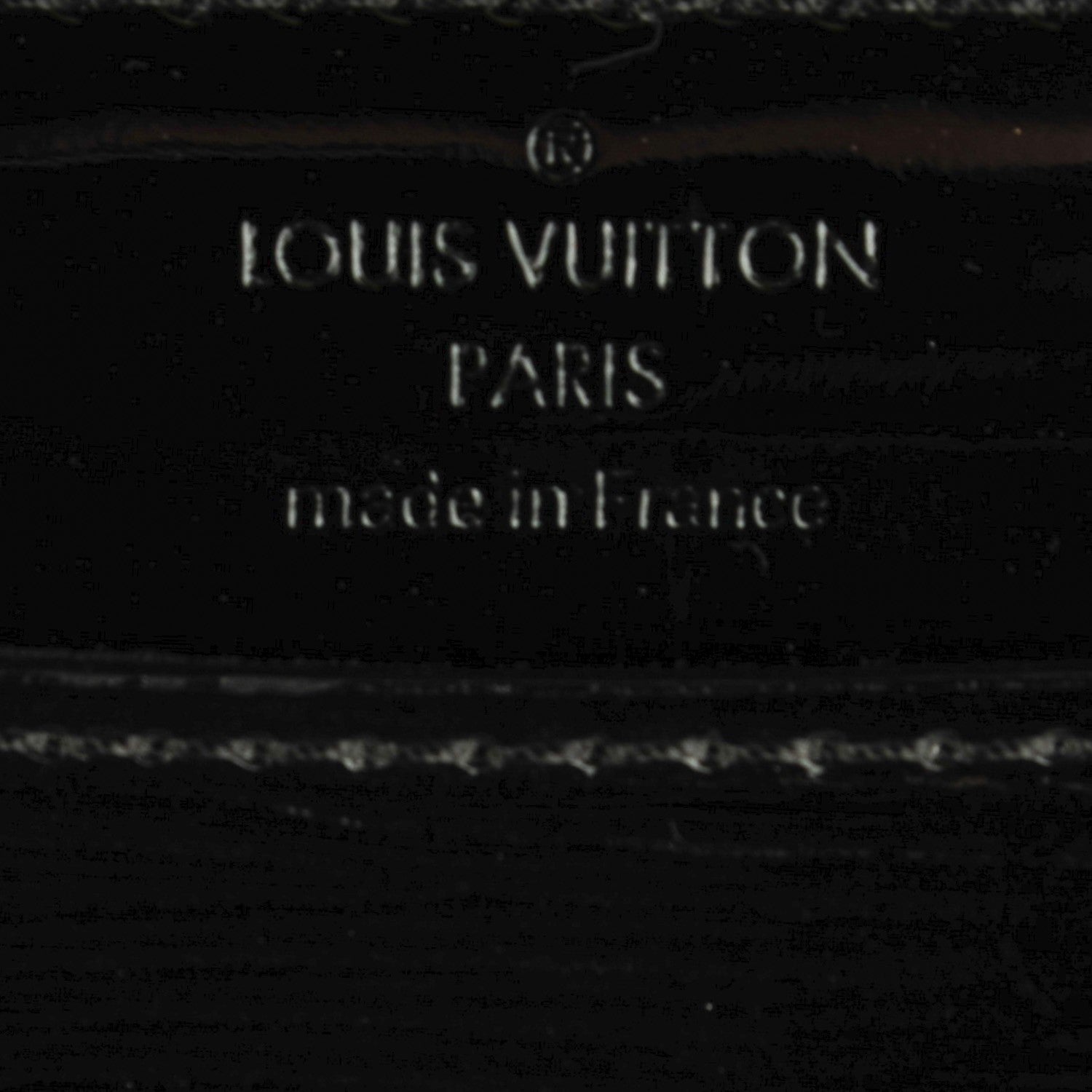 Louis Vuitton Electric Epi Louise Strap PM Black 6 of 7