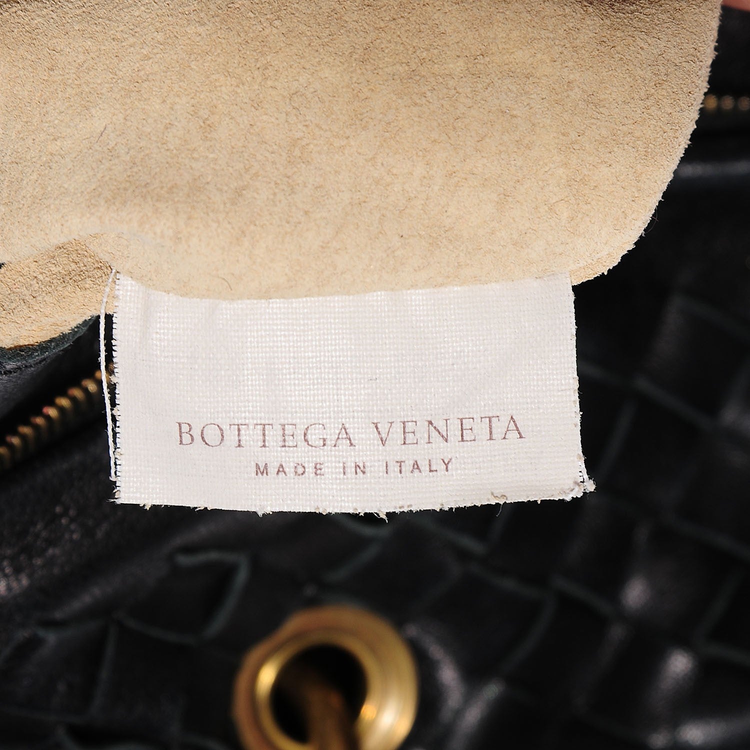 Bottega Veneta Nappa Intrecciato Capri Large Tote Nero Black 7 of 8