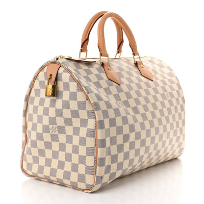 Louis Vuitton Damier Azur Speedy 35 3 of 11
