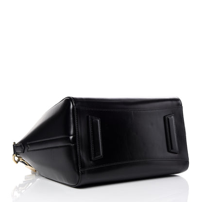 Givenchy Shiny Lord Calfskin Small Antigona Black 4 of 13