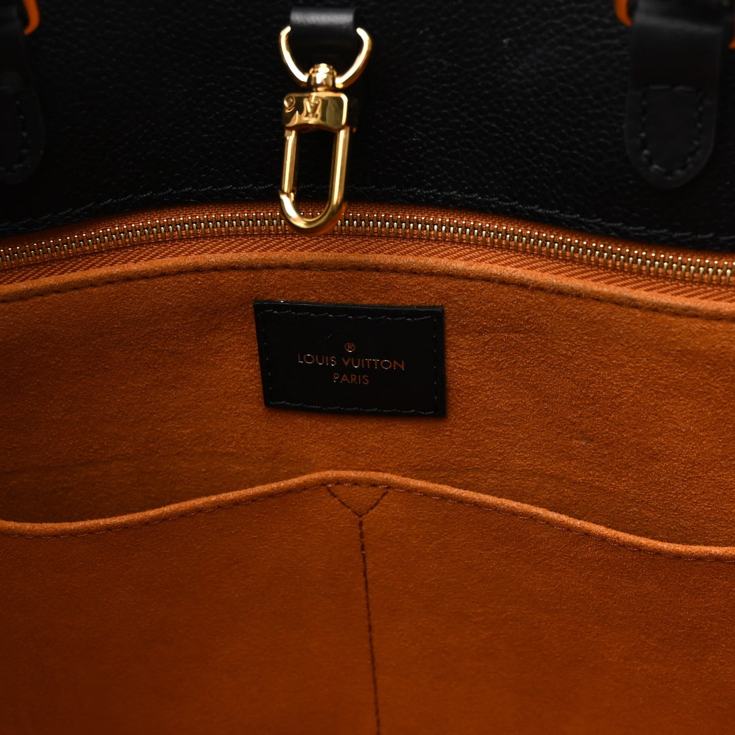 Empreinte Monogram Giant Onthego MM Black