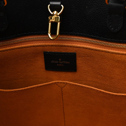 Louis Vuitton Empreinte Monogram Giant Onthego MM Black 6 of 10