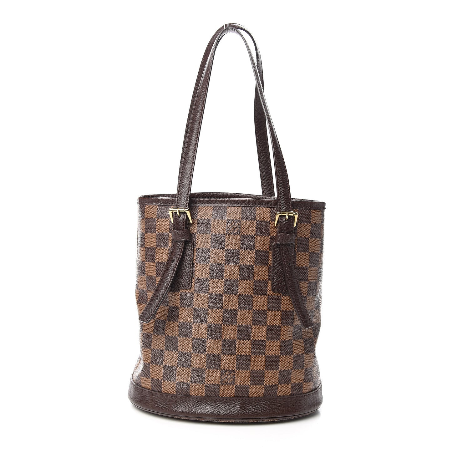 Damier Ebene Marais Bucket 23