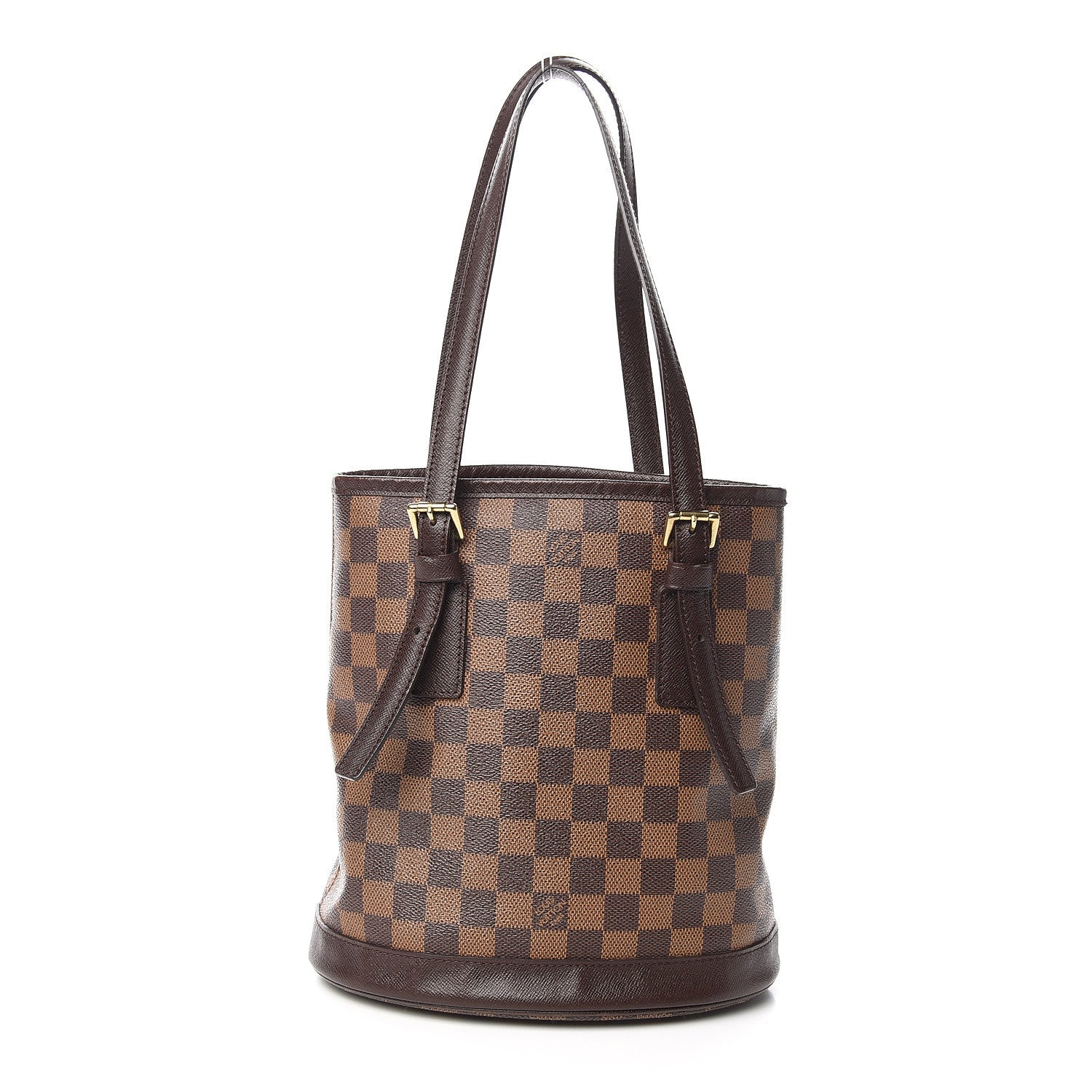 Louis Vuitton Damier Ebene Marais Bucket 23 3 of 11