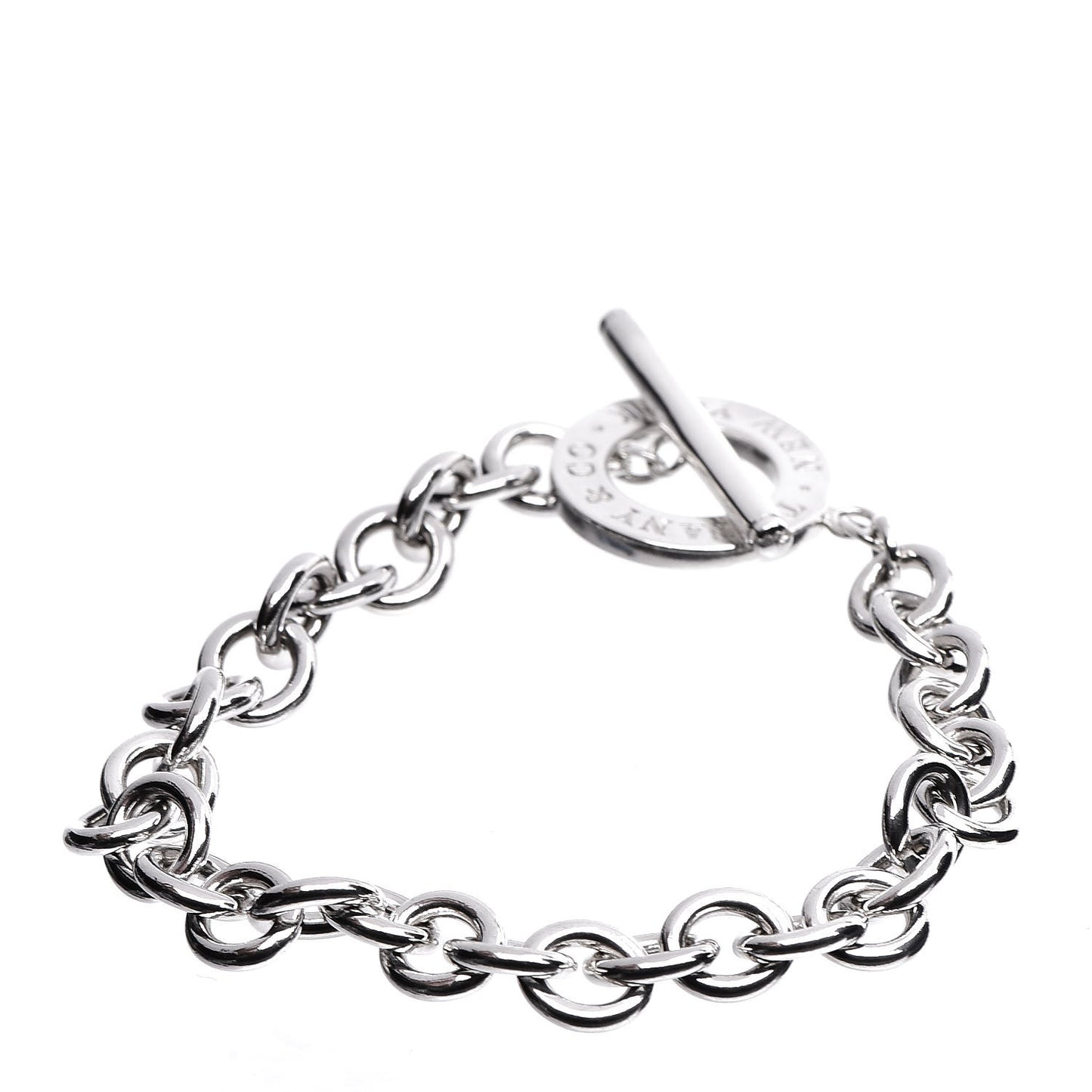 Sterling Silver Toggle Bracelet