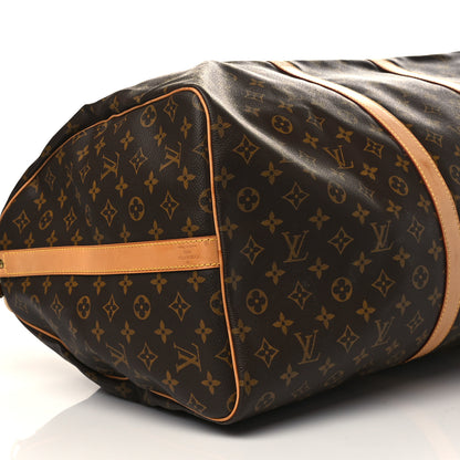 Louis Vuitton Monogram Keepall Bandouliere 60 8 of 11