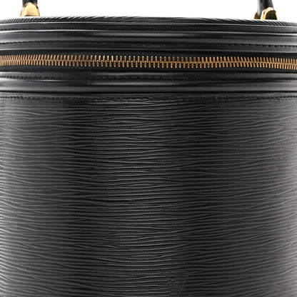Louis Vuitton Epi Cannes Black 7 of 11