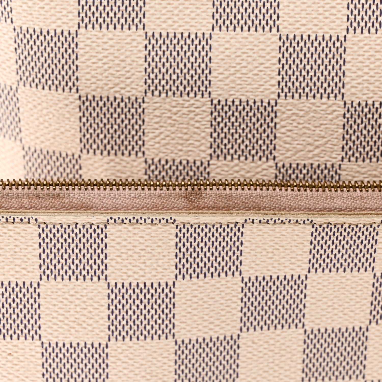 Louis Vuitton Damier Azur Neo Neverfull MM Rose Ballerine 13 of 13
