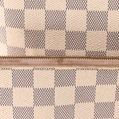 Louis Vuitton Damier Azur Neo Neverfull MM Rose Ballerine 13 of 13