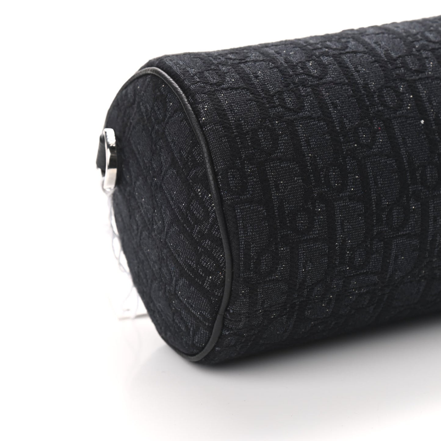 Oblique Roller Messenger Bag Black