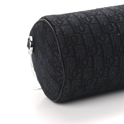 Christian Dior Oblique Roller Messenger Bag Black 7 of 8