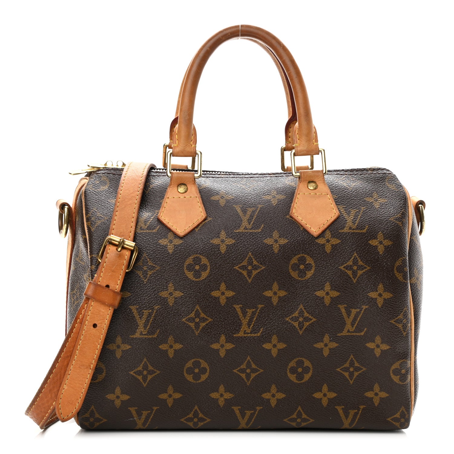 Louis Vuitton Monogram Speedy Bandouliere 25 1 of 14