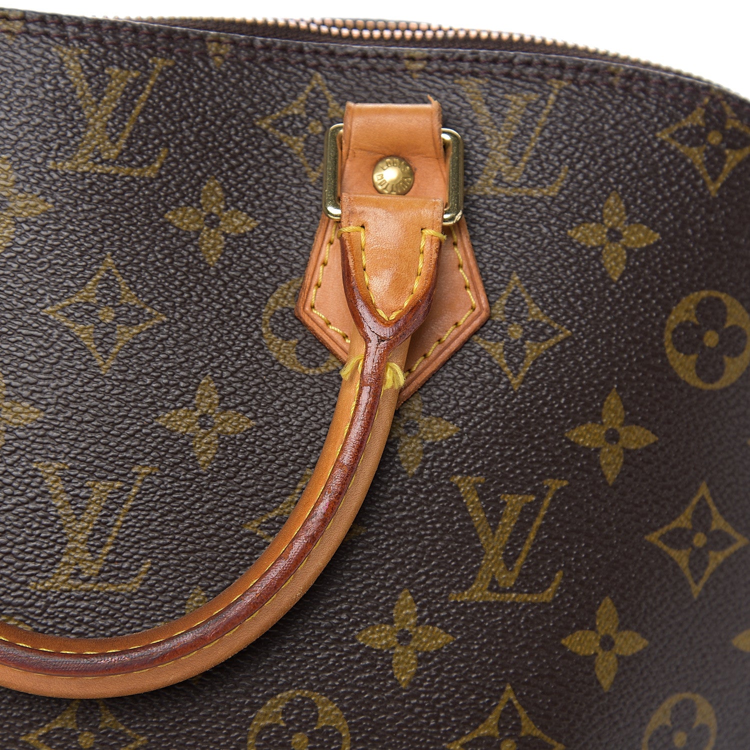 Louis Vuitton Monogram Alma PM 16 of 21