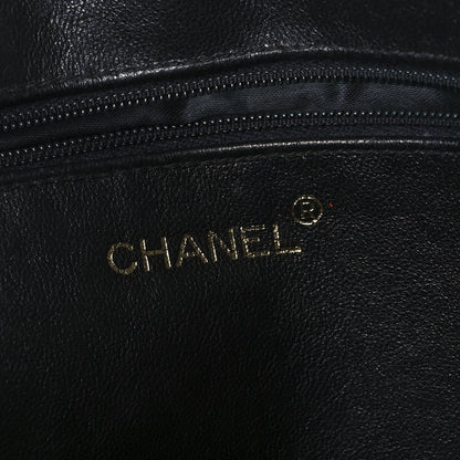 Chanel Lambskin Quilted CC Tassel Camera Case Black 7 of 12