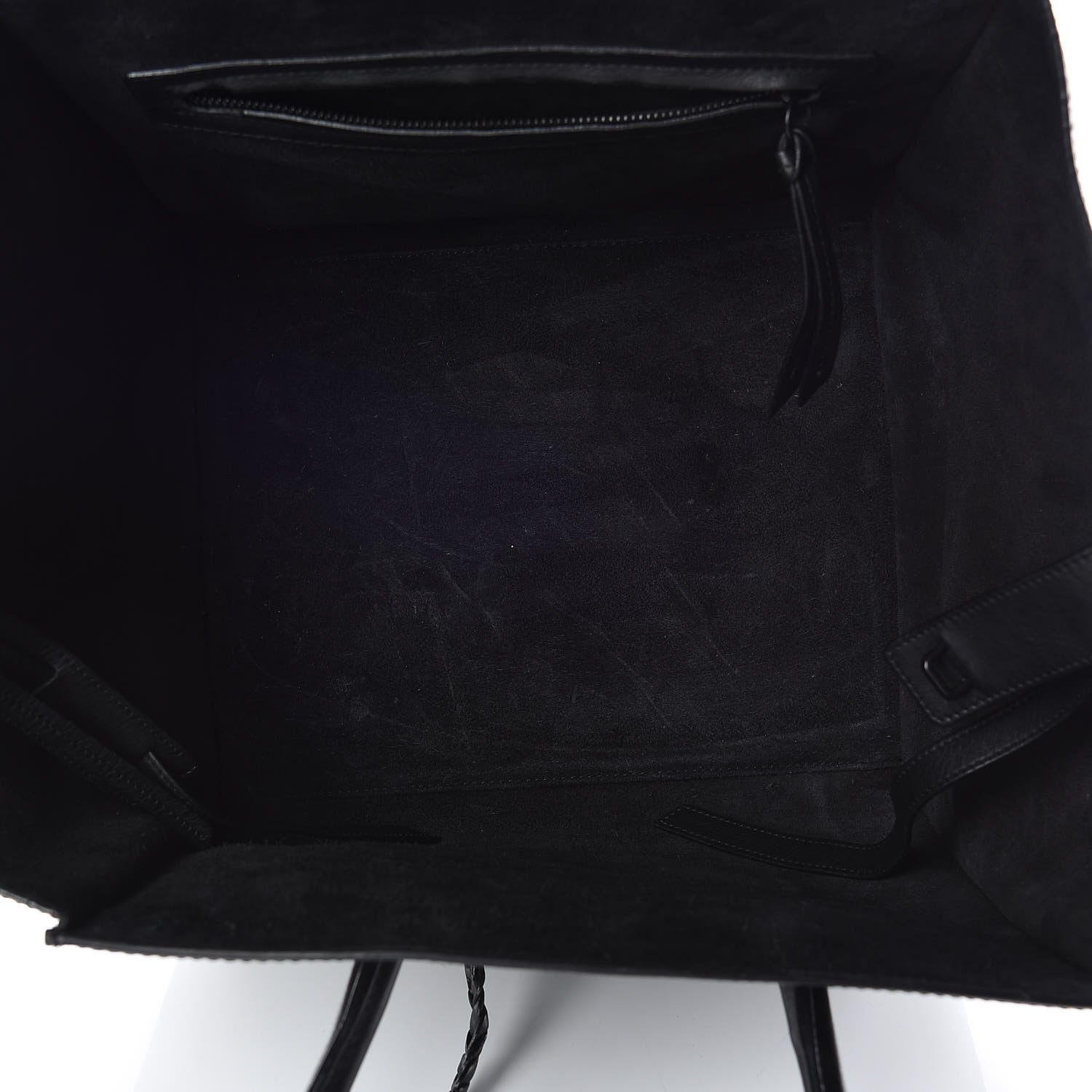 Celine Smooth Calfskin Medium Phantom Luggage Black 5 of 29