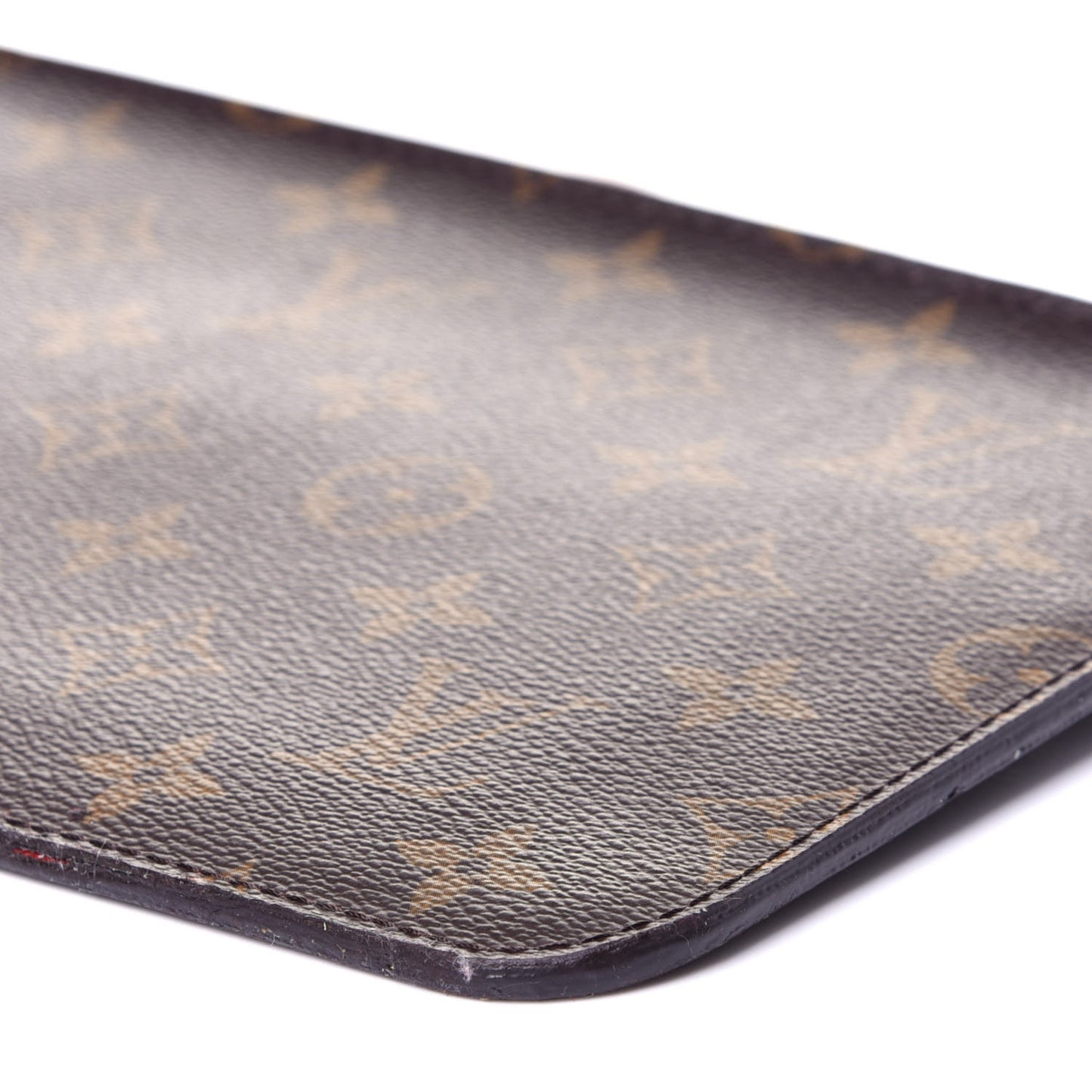 Monogram Neverfull MM GM Pochette Piment