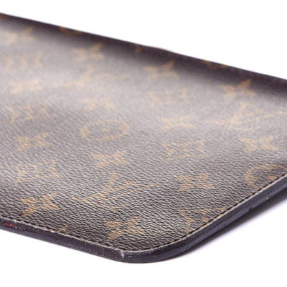 Louis Vuitton Monogram Neverfull MM GM Pochette Piment 7 of 13