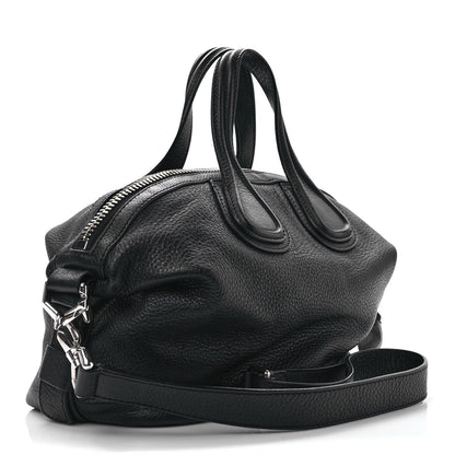 Givenchy Pebbled Calfskin Medium Nightingale Black 3 of 12