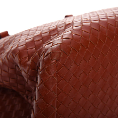 Bottega Veneta Nappa Intrecciato Milano Tote Brique 11 of 13
