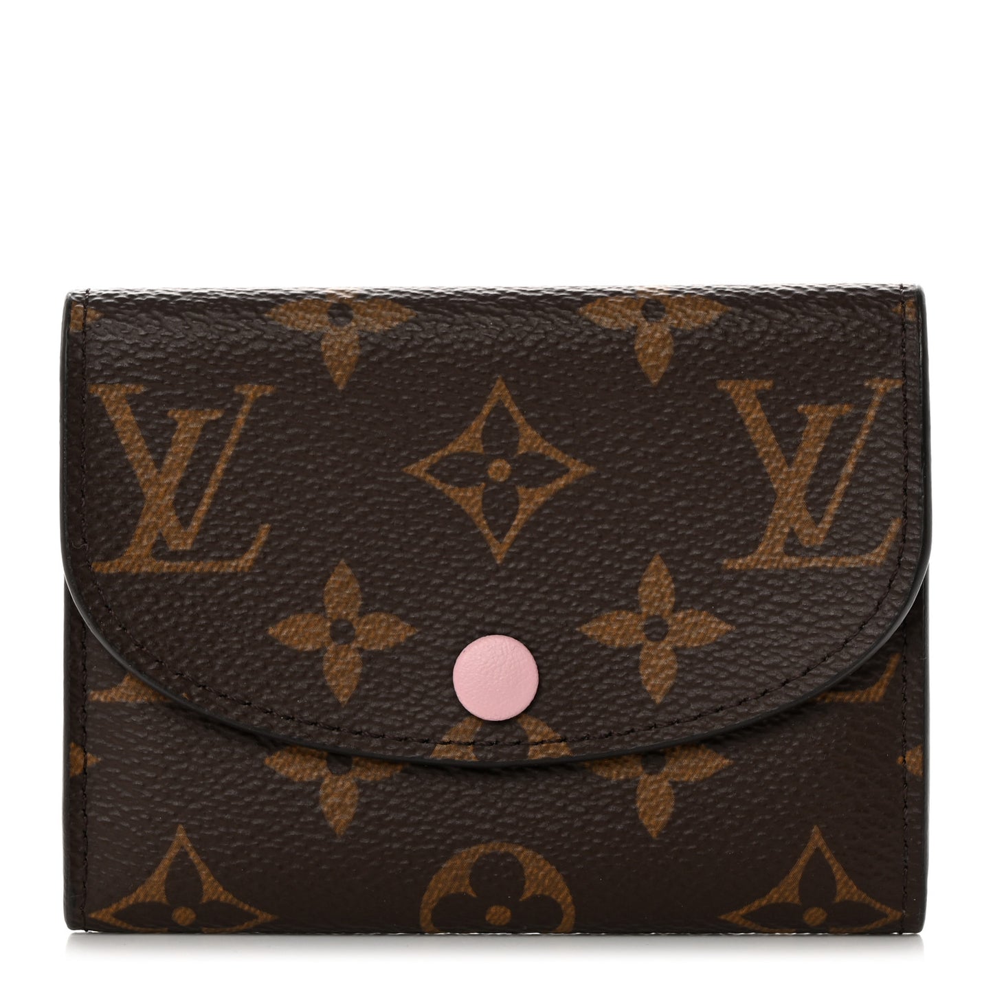 Monogram Rosalie Coin Purse Rose Ballerine