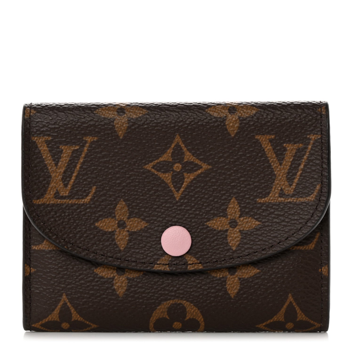 Louis Vuitton Monogram Rosalie Coin Purse Rose Ballerine 1 of 7