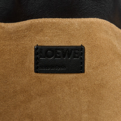 Loewe Nappa Medium Flamenco Knot Bag Black 6 of 10