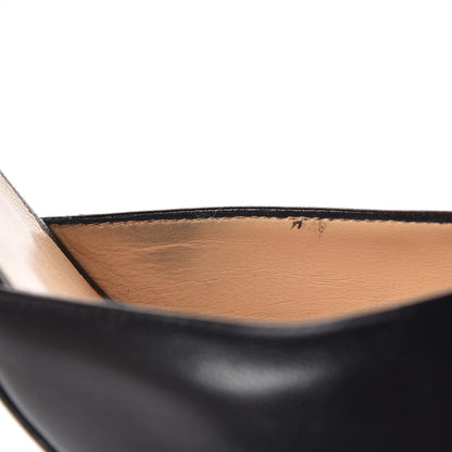 Christian Louboutin Shiny Nappa Suzanna 100 Pumps 41 Black 15 of 17