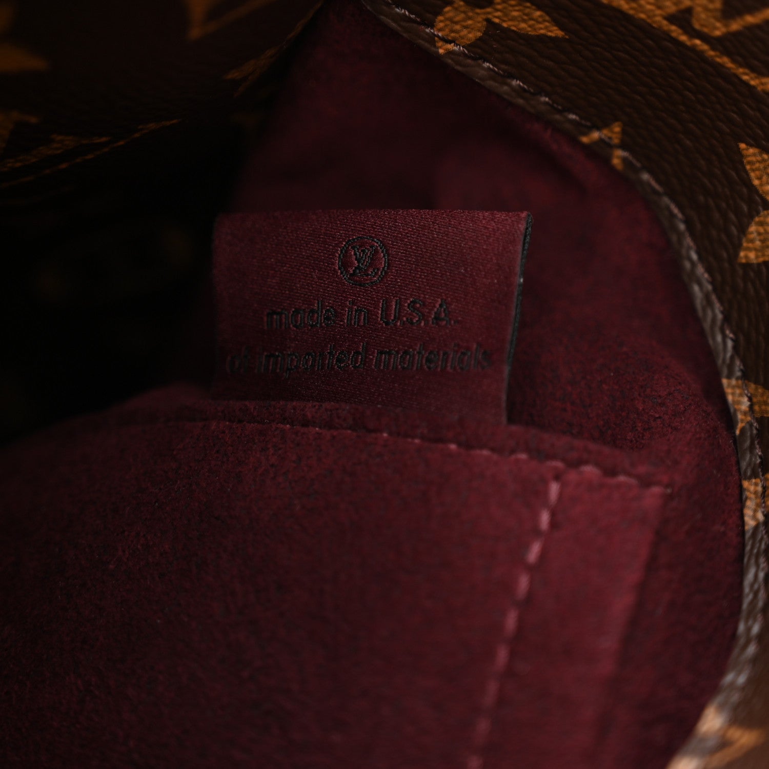 Louis Vuitton Monogram Montaigne MM 7 of 11