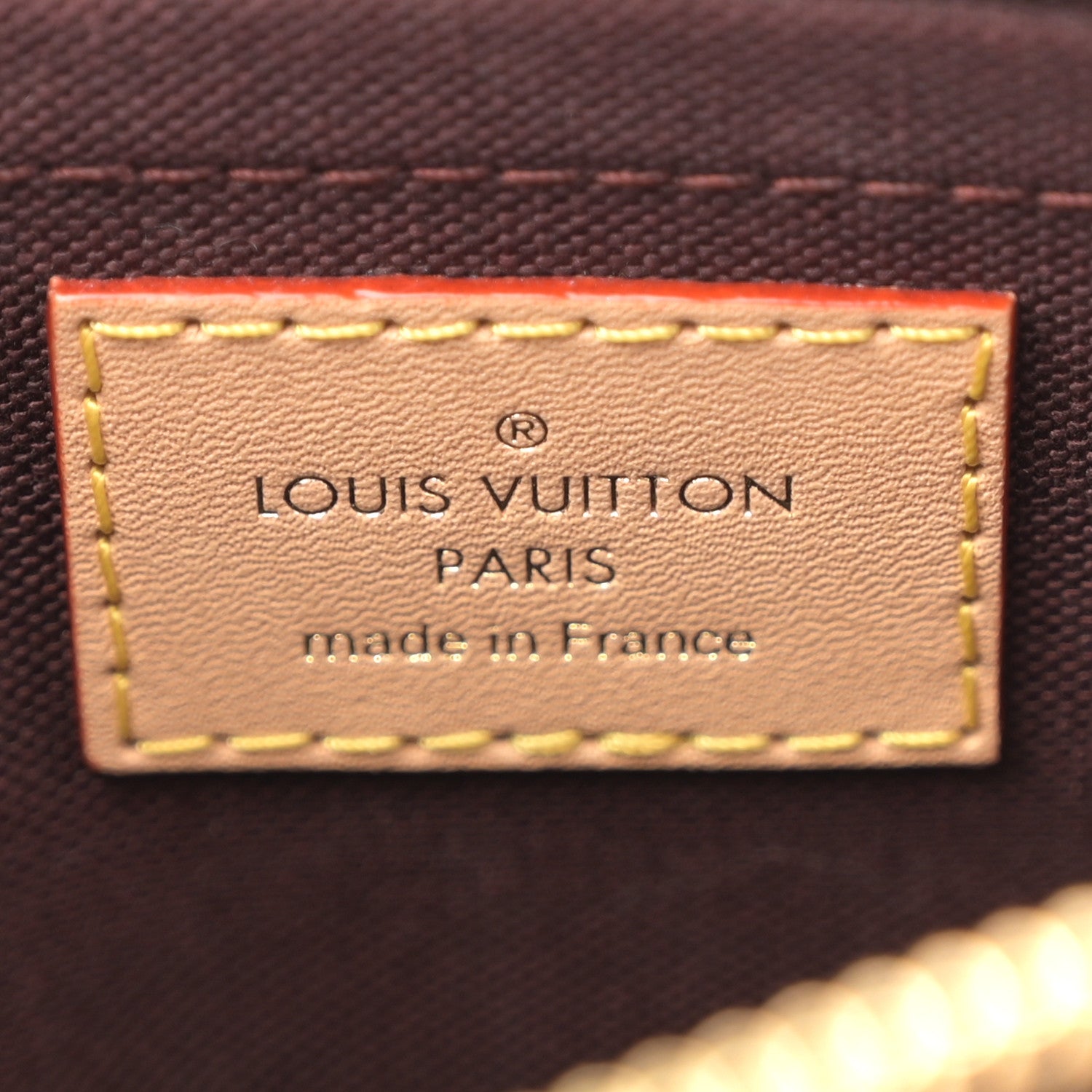 Louis Vuitton Monogram Vivacite Bag 6 of 11