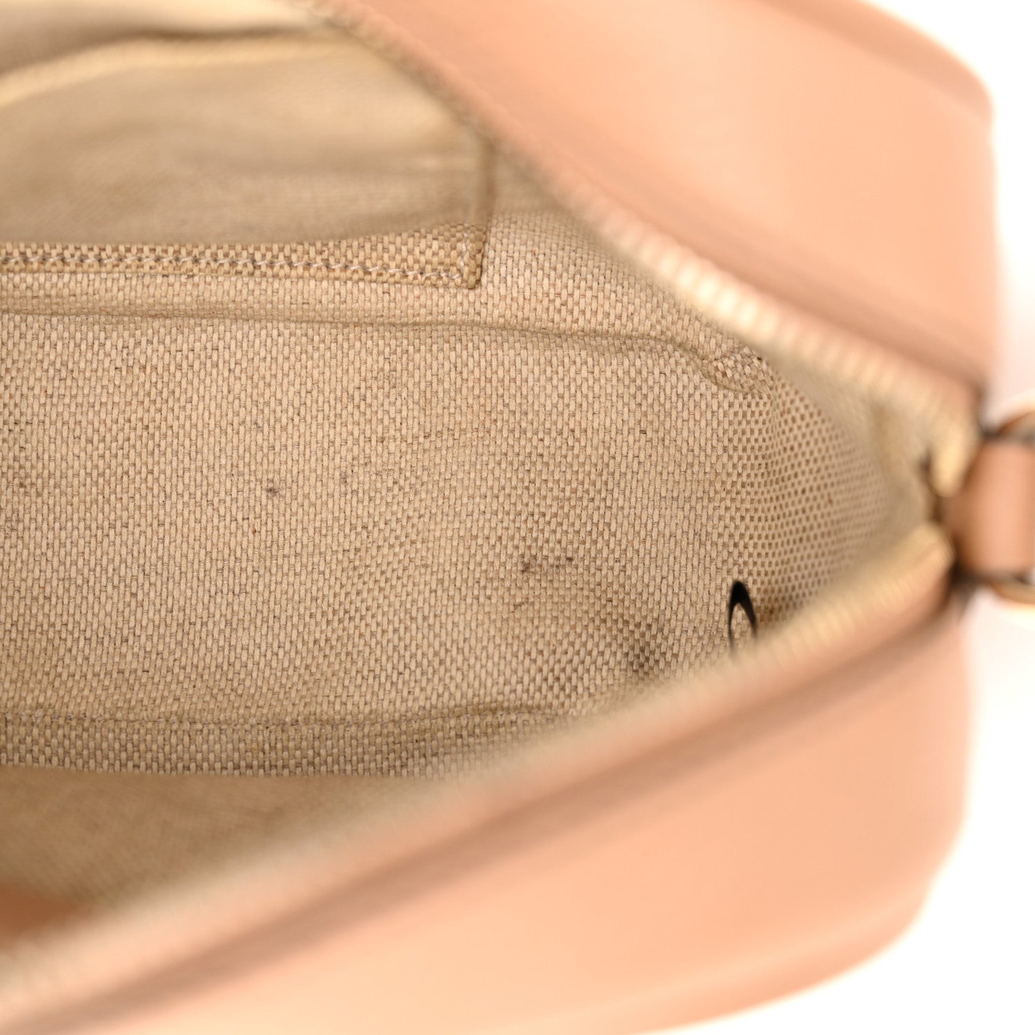 Gucci Pebbled Calfskin Small Soho Disco Bag Camelia 11 of 16