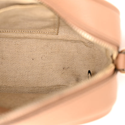 Gucci Pebbled Calfskin Small Soho Disco Bag Camelia 11 of 16